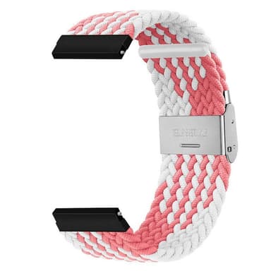 Punottu Kellon ranneke Garmin Venu - pinkwhite