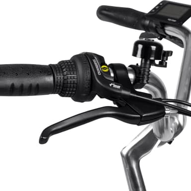 Swoop Sähköpyörä Classic, naisten 28"" musta