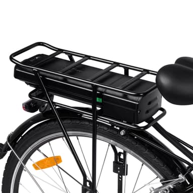 Swoop Sähköpyörä Classic, naisten 28"" musta