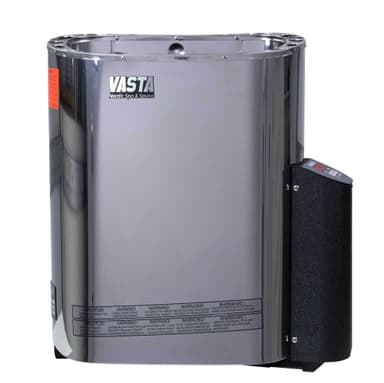 Vasta Sähkökiuas Blaze 6kw, teräs, kiinteä, 5-8m3