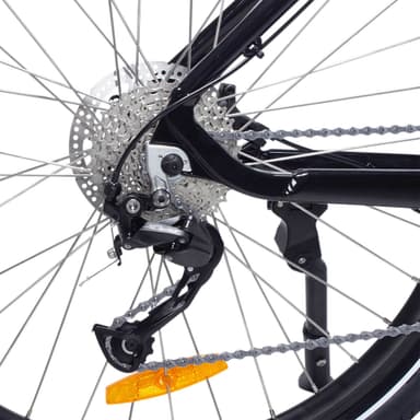 Swoop Sähkömaastopyörä MTB Seeker, 27,5""