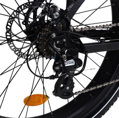 Swoop Sähköfatbike Attacker, 26""