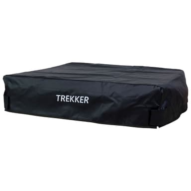 Trekker Kattoteltta Camper M, Musta