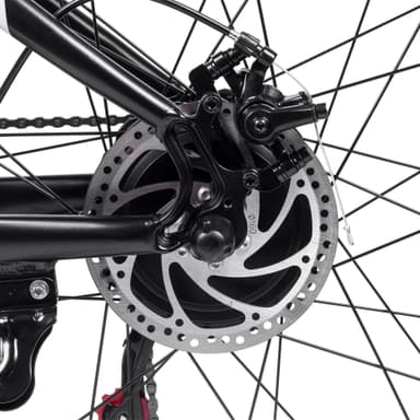 Swoop Sähköfatbike Striker, 26""