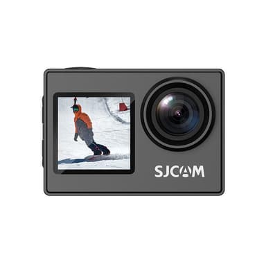 SJCAM SJ4000Dual Screen 4K 30fps Toimintakamera, Wifi, Kaksoisnäyttö, Vedenpitävä kuori. kannettava