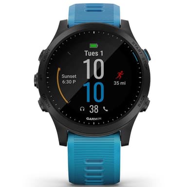 Garmin Forerunner® 945-paketti sininen, Kellot