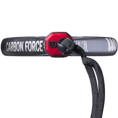 Wilson Carbon Force LT Padel, Padelmailat