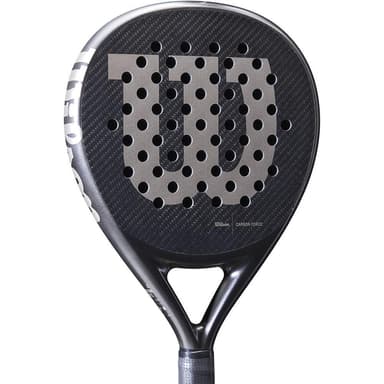 Wilson Carbon Force LT Padel, Padelmailat