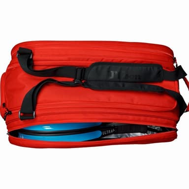 Wilson Tour Red Padel Bag, Padellaukut