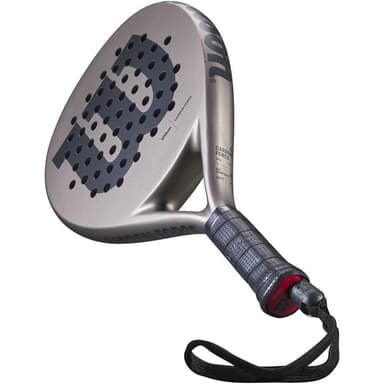 Wilson Carbon Force Padel, Padelmailat