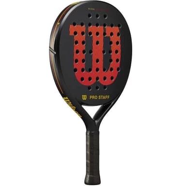 Wilson Pro Staff V2 Team Black, Padelmailat