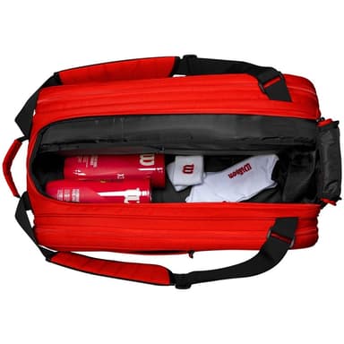 Wilson Tour Red Padel Bag, Padellaukut