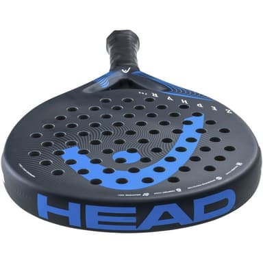 Head Zephyr Pro 2023 BK BL, Padelmailat
