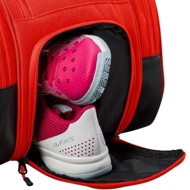 Wilson Tour Red Padel Bag, Padellaukut
