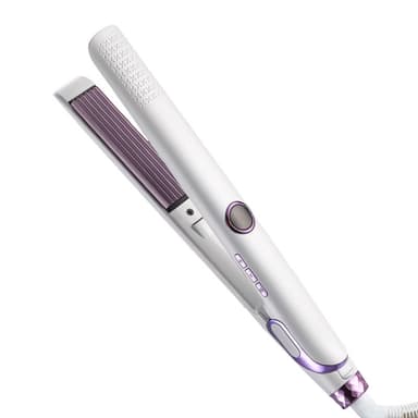 Hair Crimper, Volumizing Crimper Hiussilitysrauta Valkoinen