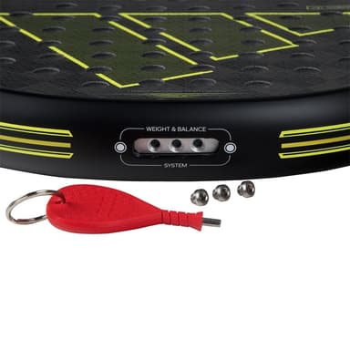 Adidas Adipower Multiweight 3.3, Padelmailat