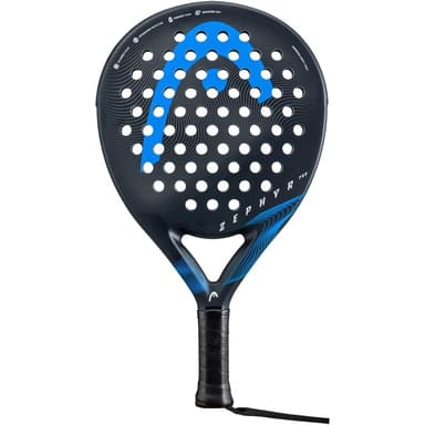 Head Zephyr Pro 2023 BK BL, Padelmailat