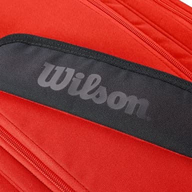 Wilson Tour Red Padel Bag, Padellaukut