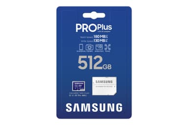 Samsung Pro Plus micro SD 512GB
