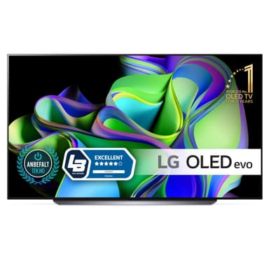 LG 83" C3 4K OLED evo TV (2023)
