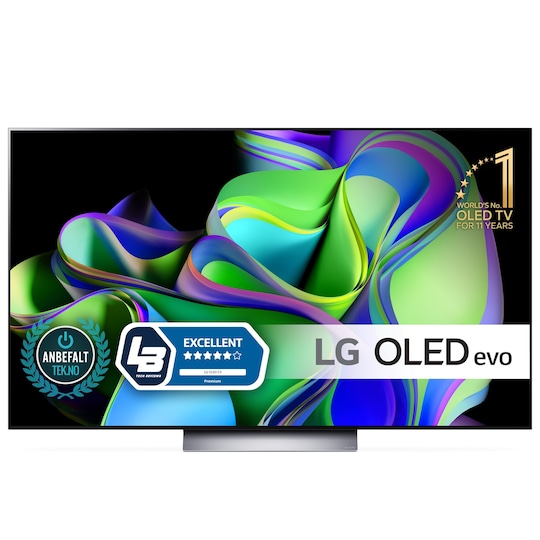 LG 77" C3 4K OLED evo TV (2023)