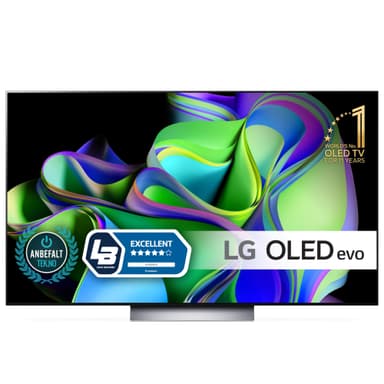 LG 77" C3 4K OLED evo TV (2023)