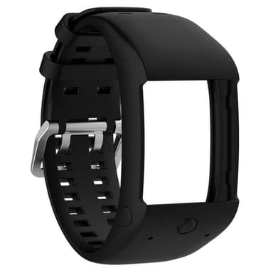 Sport kellon ranneke to Polar M600 - musta