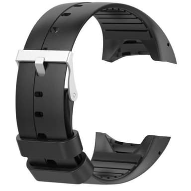 Sport kellon ranneke to Polar M400 / M430HR - musta