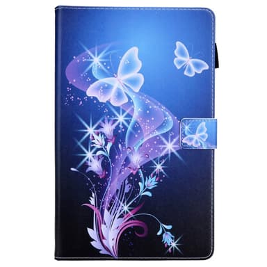 Samsung Galaxy Tab A9 Flip Stand Case PU Leather Pattern Tablet Cover