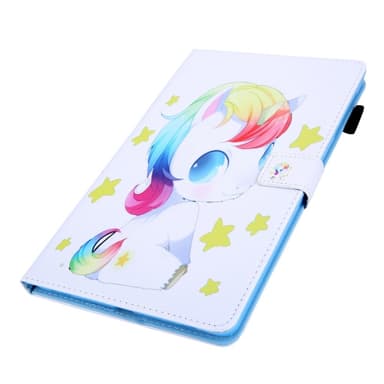 Samsung Galaxy Tab A9 Flip Stand Case PU Leather Pattern Tablet Cover