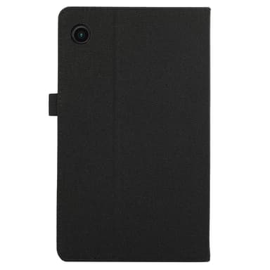 Samsung Galaxy Tab A9 -tablettikotelon kansi kangasrakenne - musta