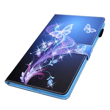 Samsung Galaxy Tab A9 Flip Stand Case PU Leather Pattern Tablet Cover
