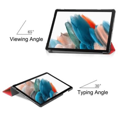 Kolminkertainen telinekotelo Samsung Galaxy Tab A9+ 11""