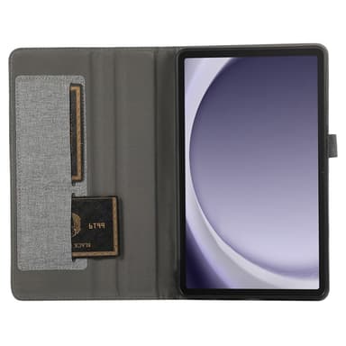 Samsung Galaxy Tab A9+ -tablettikotelon kansi kangasrakenne