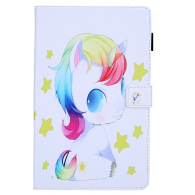 Samsung Galaxy Tab A9 Flip Stand Case PU Leather Pattern Tablet Cover