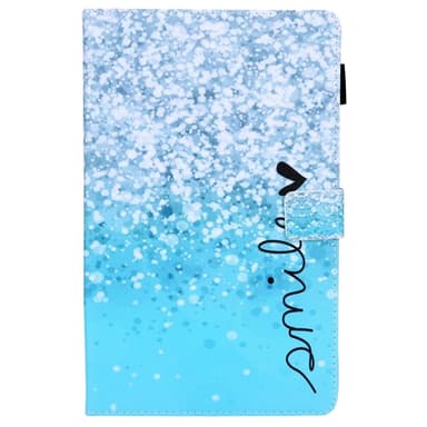 Samsung Galaxy Tab A9 Flip Stand Case PU Leather Pattern Tablet Cover