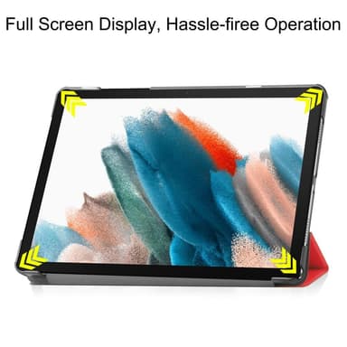 Kolminkertainen telinekotelo Samsung Galaxy Tab A9+ 11""