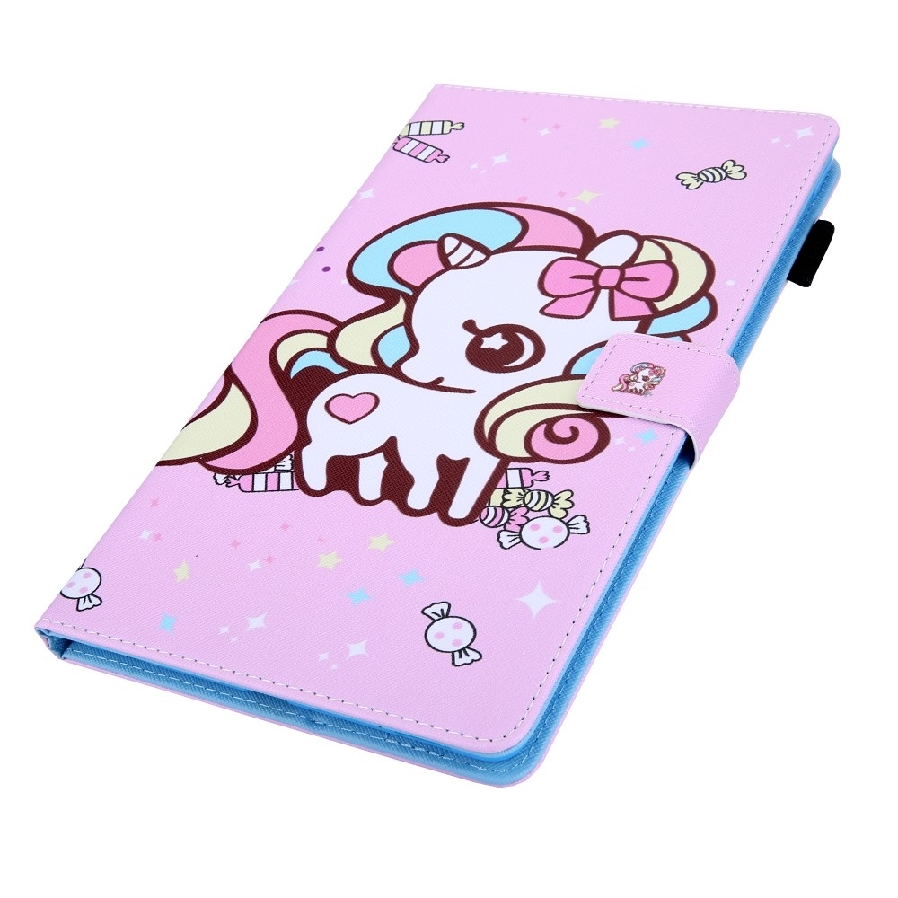 Samsung Galaxy Tab A9 Flip Stand Case PU Leather Pattern Tablet Cover