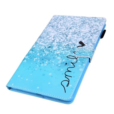 Samsung Galaxy Tab A9 Flip Stand Case PU Leather Pattern Tablet Cover