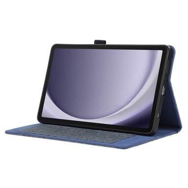 Samsung Galaxy Tab A9+ -tablettikotelon kansi kangasrakenne