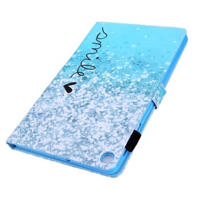 Samsung Galaxy Tab A9 Flip Stand Case PU Leather Pattern Tablet Cover