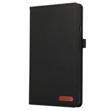 Samsung Galaxy Tab A9+ -tablettikotelon kansi kangasrakenne - musta