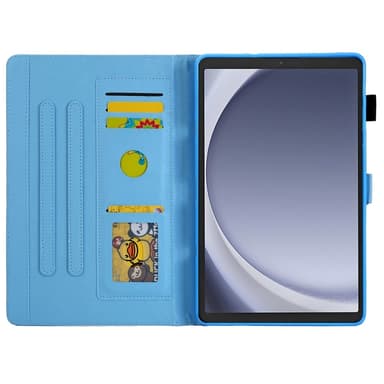 Samsung Galaxy Tab A9 Flip Stand Case PU Leather Pattern Tablet Cover