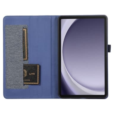 Samsung Galaxy Tab A9+ -tablettikotelon kansi kangasrakenne