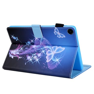 Samsung Galaxy Tab A9 Flip Stand Case PU Leather Pattern Tablet Cover