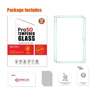 2kpl HAT PRINCE panssarilasi Samsung Galaxy Tab A9+