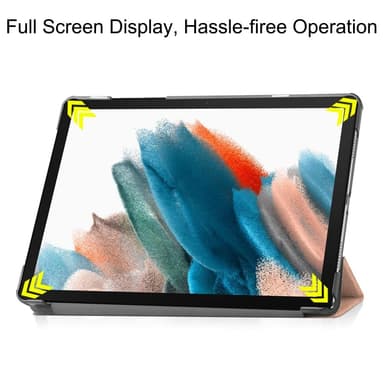 Kolminkertainen telinekotelo Samsung Galaxy Tab A9+ 11""