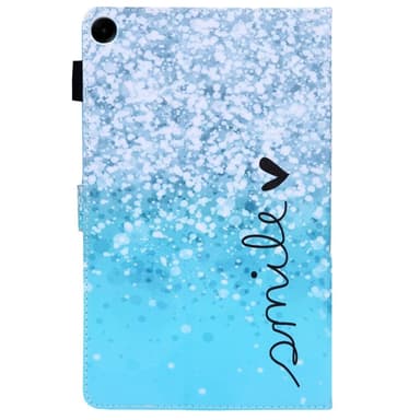 Samsung Galaxy Tab A9 Flip Stand Case PU Leather Pattern Tablet Cover