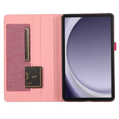 Samsung Galaxy Tab A9+ -tablettikotelon kansi kangasrakenne