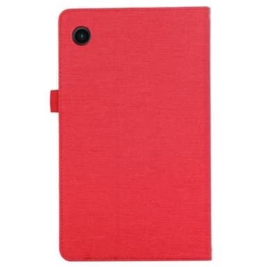 Samsung Galaxy Tab A9+ -tablettikotelon kansi kangasrakenne